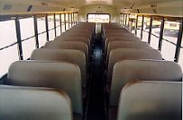 School Bus Interior
